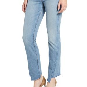 7 for all mankind Edie straight leg jeans